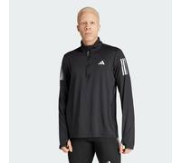 adidas Performance Mens Own the Run Half-Zip Track Top - Black - Size X-Small