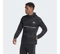 adidas Performance Mens Own the Run Jacket - Black Recycled Material - Size X-Small
