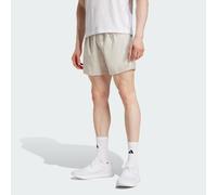 adidas Performance Mens Own The Run Shorts - Beige - Size L - 5"