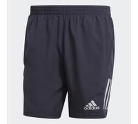 adidas Performance Mens Own the Run Shorts - Black Recycled Material - Size S - 7”