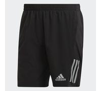 adidas Performance Mens Own the Run Shorts - Black Recycled Material - Size S - 7”