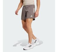 adidas Performance Mens Own The Run Shorts - Brown Recycled Material - Size 2XL - 5"