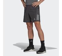 adidas Performance Mens Own the Run Shorts - Grey Recycled Material - Size X-Small