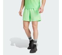 adidas Performance Mens Own The Run Shorts - Lime Green - Size M - 5"