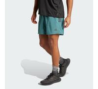 adidas Performance Mens Own The Run Shorts - Teal Recycled Material - Size 2XL - 7”