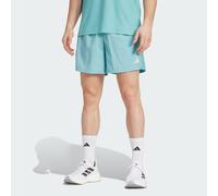 adidas Performance Mens Own The Run Shorts - Turquoise - Size 4XL - 7"