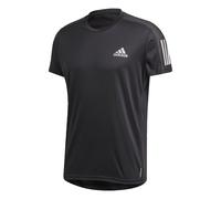 adidas Performance Mens Own the Run Tee - Black Recycled Material - Size X-Small