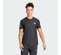 adidas Performance Mens Own the Run Tee - Black - Size Small