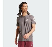 adidas Performance Mens Own the Run Tee - Brown - Size X-Small