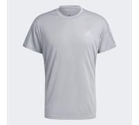 adidas Performance Mens Own the Run Tee - Silver Recycled Material - Size Medium