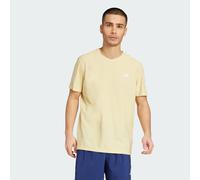 adidas Performance Mens Own the Run Tee - Yellow Recycled Material - Size X-Small