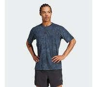 adidas Performance Mens Power Graphic Tee - Navy - Size X-Large