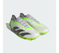 adidas Performance Mens PREDATOR ACCURACY.1 L FG - White/Multicolour - Size UK 8