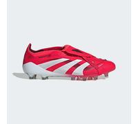 adidas Performance Mens Predator Elite Fold-Over Tongue Artificial Grass Boots - Red - Size UK 12