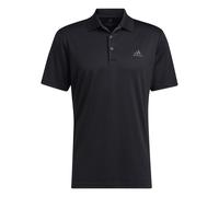 ADIDAS Performance Mens Primegreen Golf Polo Shirt - Black Recycled Material - Size Small