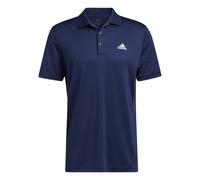 adidas Performance Mens Primegreen Golf Polo Shirt - Navy Recycled Material - Size Small