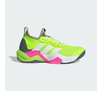 adidas Performance Mens Rapidmove ADV 2 HIIT training shoes - Neon Multi Textile - Size UK 8