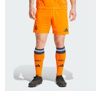 adidas Performance Mens Real Madrid 24/25 Away Shorts - Orange Recycled Material - Size Medium