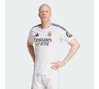 adidas Performance Mens Real Madrid 24/25 Home Authentic Jersey - White Recycled Material - Size 3XL