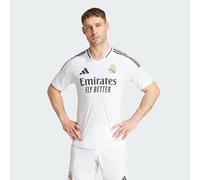 adidas Performance Mens Real Madrid 24/25 Home Authentic Jersey - White Recycled Material - Size Medium