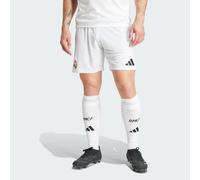 adidas Performance Mens Real Madrid 24/25 Home Shorts - White Recycled Material - Size Large