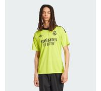 adidas Performance Mens Real Madrid 24/25 Third Goalkeeper Jersey - Yellow Recycled Material - Size Large