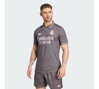 adidas Performance Mens Real Madrid 24/25 Third Jersey - Brown Recycled Material - Size Small