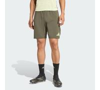 adidas Performance Mens Real Madrid 25/26 Tiro25 Pro Training Shorts - Grey - Size 2XL