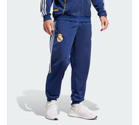 adidas Performance Mens Real Madrid 99/00 Track Pants - Navy Recycled Material - Size Medium
