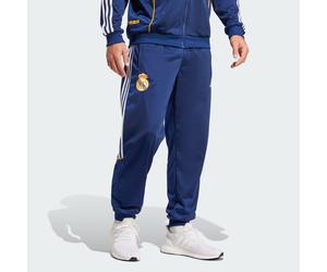 adidas Performance Mens Real Madrid 99/00 Track Pants - Navy Recycled Material - Size Medium