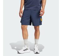 adidas Performance Mens Real Madrid Seasonal Cargo Shorts - Blue Recycled Material - Size X-Small