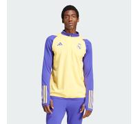 adidas Performance Mens Real Madrid Tiro 23 Training Top - Orange Recycled Material - Size Large