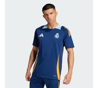 adidas Performance Mens Real Madrid Tiro 24 Competition Training Jersey - Blue Recycled Material - Size Large