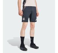 adidas Performance Mens Real Madrid Tiro 24 Competition Training Shorts - Dark Grey Recycled Material - Size X-Small