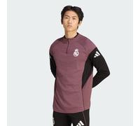 adidas Performance Mens Real Madrid Tiro 25 Pro Training Top - Purple - Size X-Small