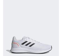 adidas Performance Mens Run Falcon 2.0 Shoes - White & Black - Size UK 12.5