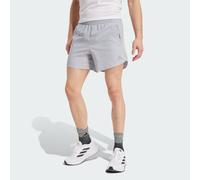 adidas Performance Mens Run It Shorts - Grey - Size XL - 5"
