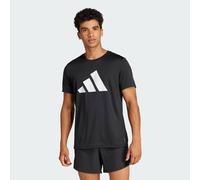 adidas Performance Mens Run It Tee - Black - Size X-Large