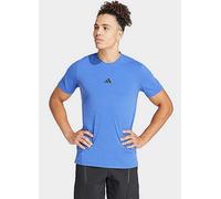 Adidas Designed For Training Short Sleeve T-shirt Blue 2XL / Regular Men