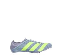 adidas Performance Men's sprintstar Track Shoe, Wonder Blue/Lucid Lemon/Silver Viole, 11.5