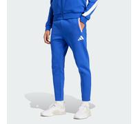 adidas Performance Mens Team France Pants - Blue Cotton - Size X-Small