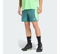 adidas Performance Mens Tech Apparel CLIMACOOL Short - Teal - Size L - 7”