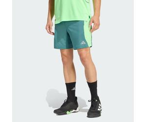 adidas Performance Mens Tech Apparel CLIMACOOL Short - Teal - Size XS - 7”