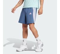 adidas Performance Mens Tech Apparel Colorblock Shorts - Blue Recycled Material - Size 2XL - 7”