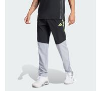 adidas Performance Mens Tech Apparel Track Pants - Black Recycled Material - Size Large