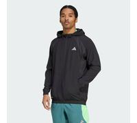 adidas Performance Mens Tech Apparel Tracktop - Black/Dark Grey - Size X-Large