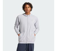 adidas Performance Mens Tech Apparel Tracktop - Light Grey - Size Small