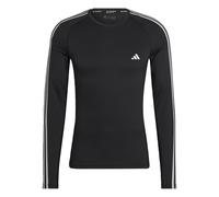 Techfit 3-Stripes Training Long Sleeve Long-Sleeve Top