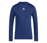 adidas Performance Mens Techfit AEROREADY Long Sleeve Tee - Navy Recycled Material - Size Large