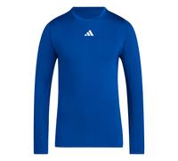 adidas Performance Mens Techfit AEROREADY Long Sleeve Tee - Sapphire Recycled Material - Size Large